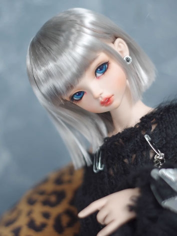 BJD Wig Student Short Milk ...