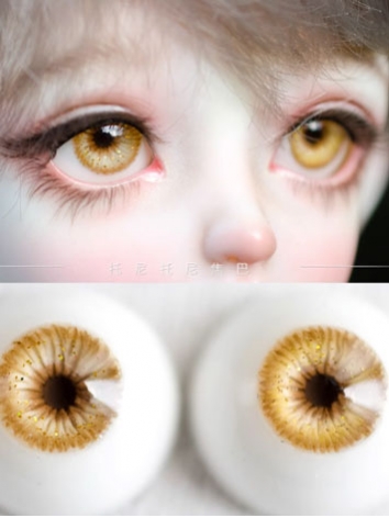 BJD Plaster Resin Eyes 12mm 14m 16mm 18mm 20mm Eyeballs for Ball-jointed Doll