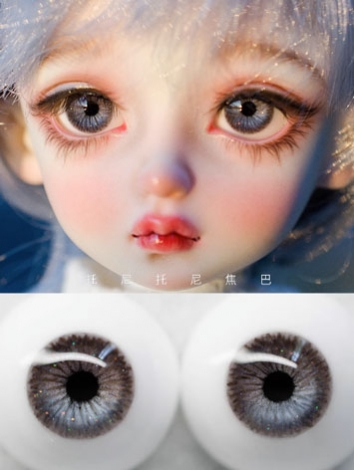 BJD Plaster Resin Eyes 12mm 14m 16mm 18mm 20mm Eyeballs for Ball-jointed Doll
