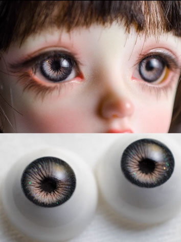 BJD Plaster Resin Eyes 12mm 14m 16mm 18mm 20mm Eyeballs for Ball-jointed Doll