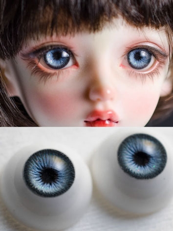 BJD Plaster Resin Eyes 12mm 14m 16mm 18mm 20mm Eyeballs for Ball-jointed Doll
