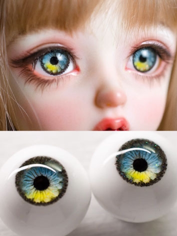 BJD Plaster Resin Eyes 12mm 14m 16mm 18mm 20mm Eyeballs for Ball-jointed Doll