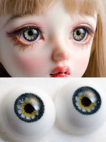 BJD Plaster Resin Eyes 12mm 14m 16mm 18mm 20mm Eyeballs for Ball-jointed Doll