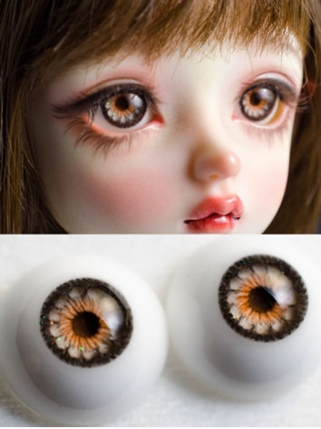 BJD Plaster Resin Eyes 12mm 14m 16mm 18mm 20mm Eyeballs for Ball-jointed Doll