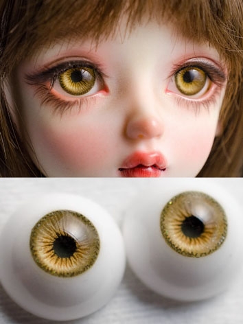 BJD Plaster Resin Eyes 12mm 14m 16mm 18mm 20mm Eyeballs for Ball-jointed Doll