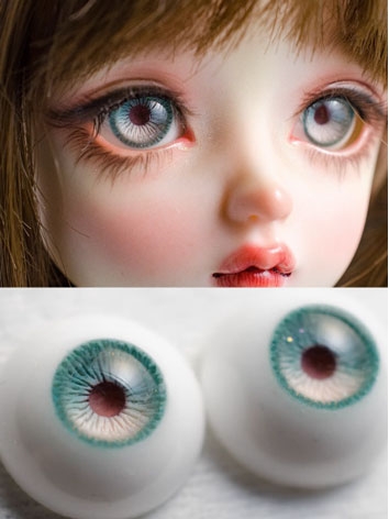 BJD Plaster Resin Eyes 12mm 14m 16mm 18mm 20mm Eyeballs for Ball-jointed Doll
