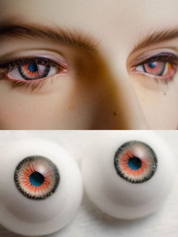 BJD Plaster Resin Eyes 12mm 14m 16mm 18mm 20mm Eyeballs for Ball-jointed Doll