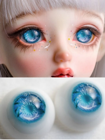 BJD Plaster Resin Eyes 12mm 14m 16mm 18mm 20mm Eyeballs for Ball-jointed Doll
