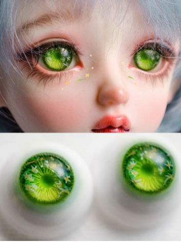 BJD Plaster Resin Eyes 12mm 14m 16mm 18mm 20mm Eyeballs for Ball-jointed Doll