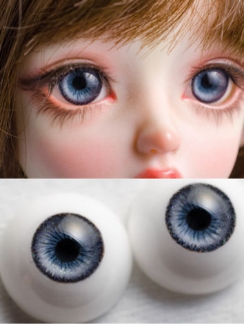 BJD Plaster Resin Eyes 12mm 14m 16mm 18mm 20mm Eyeballs for Ball-jointed Doll