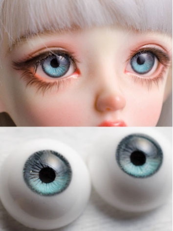 BJD Plaster Resin Eyes 10mm 12mm 14m 16mm 18mm 20mm 22mm 24mm Eyeballs for Ball-jointed Doll