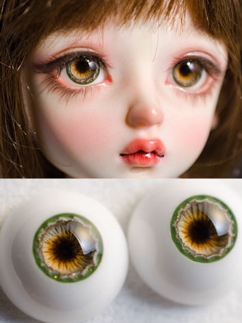 BJD Plaster Resin Eyes 12mm 14m 16mm 18mm 20mm Eyeballs for Ball-jointed Doll