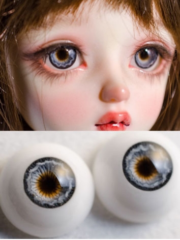 BJD Plaster Resin Eyes 12mm 14m 16mm 18mm 20mm Eyeballs for Ball-jointed Doll