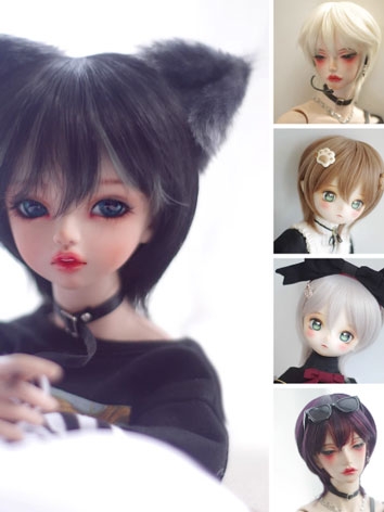 BJD Wig Short High Temperat...