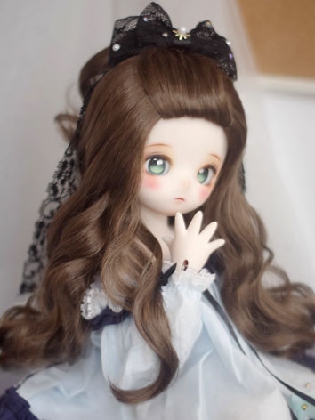 BJD Wig Long Curly Imitatio...