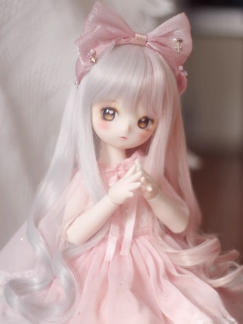 BJD Wig Long High Temperatu...