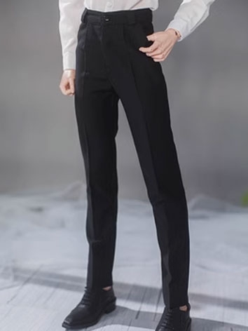 BJD Clothes Black Pants for...