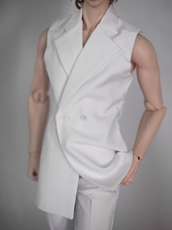 BJD Clothes White Long Type...