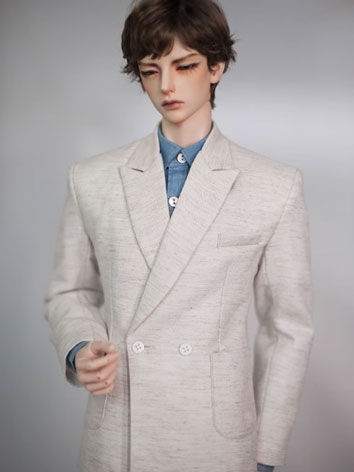 BJD Clothes Casual Suit Jacket for SD17/Normal 70/ID72/Muscle75cm Size Ball-jointed Doll