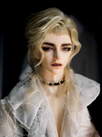 BJD Wig Boy Wolf Tail Beauty Tip High Temperature Hair for SD Size Ball-jointed Doll