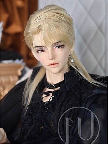 BJD Wig Boy Wolf Tail 001 H...