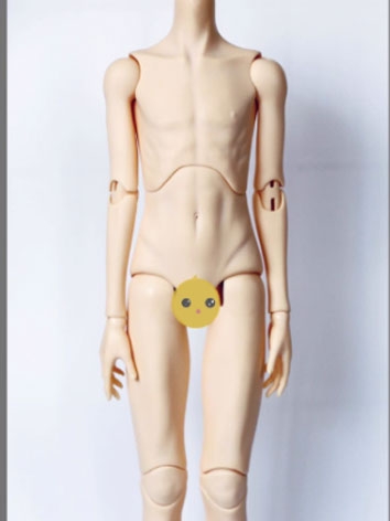 BJD Body 1/4 Boy Single Double Joint Body Ball-jointed Doll