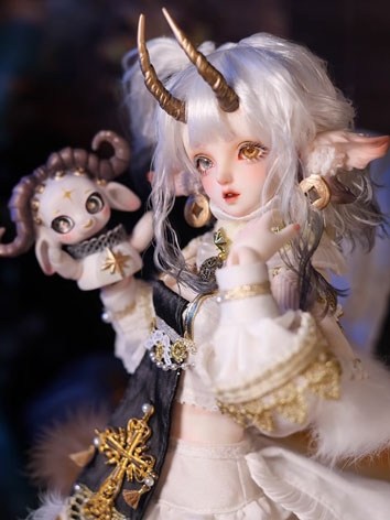 BJD 10th Annivesary Taurus Olita Human Version Girl 44cm Ball-jointed Doll