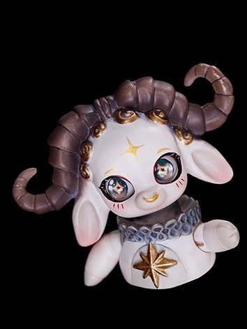 BJD Fullset 10th Annivesary Taurus Hand Puppet for 1/3 1/4 Ball-jointed Doll