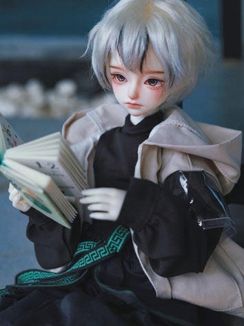 BJD Lan 45cm Soymilk Boy Ball-jointed Doll