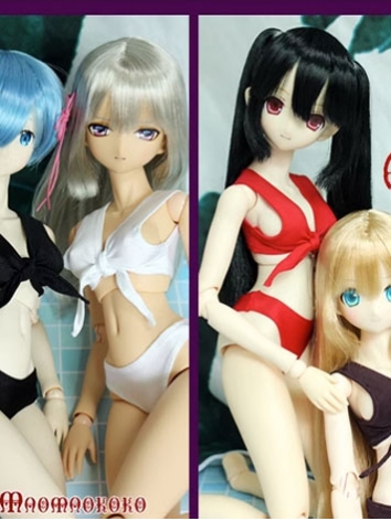 BJD Clothes Girl Swimsuit U...
