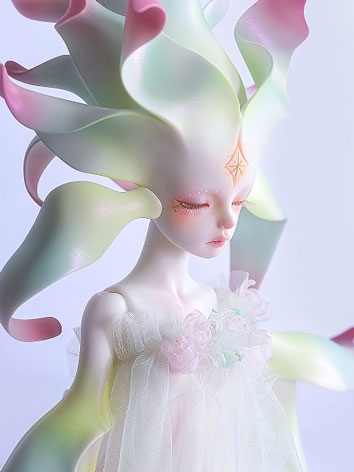 BJD 18th Anniversary Bash Big Flower Man Anson 48cm Girl Ball-jointed doll