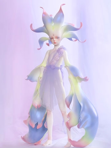 BJD Fullset 18th Anniversary Bash Big Flower Man Moment 50cm Boy Ball-jointed doll