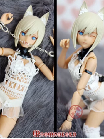 BJD Clothes Girl White Lace...