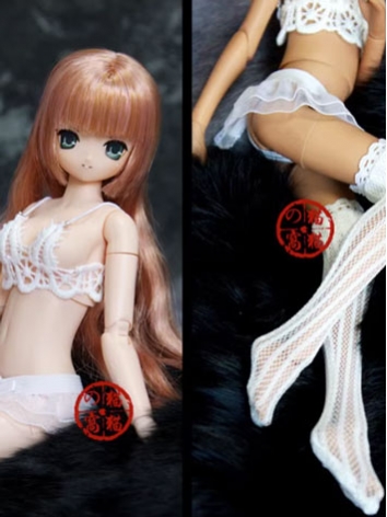 BJD Clothes Girl White Lace...