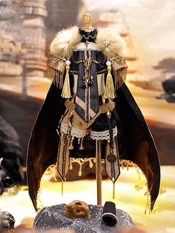 BJD Clothes Taurus Carlos Outfit for MSD Size Ball-jointed Doll