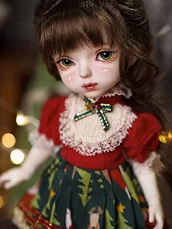 BJD Nuan Nuan 17.8cm Girl B...