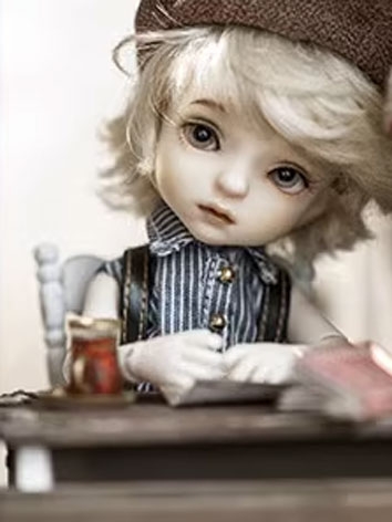 BJD Fullset Du Du 17.2cm Boy Ball-jointed Doll