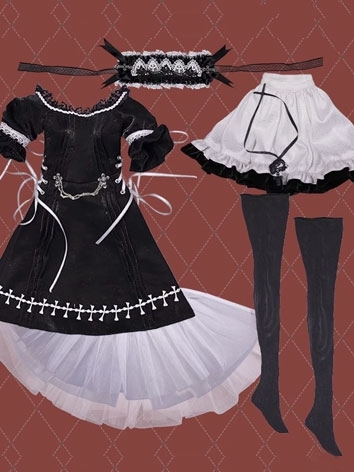 BJD Clothes Natalie Outfit for SD Size Ball Jointed Doll