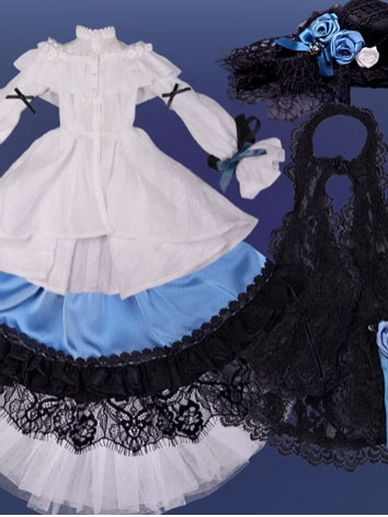 BJD Clothes Charlotte Outfit for SD Size Ball Jointed Doll