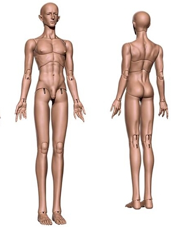 BJD Prometheus 75cm Male Body Ball-jointed doll