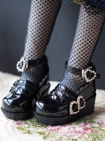 BJD Shoes Patent Leather Sh...