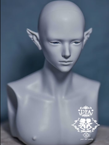 BJD Merman Head for 75cm Ba...