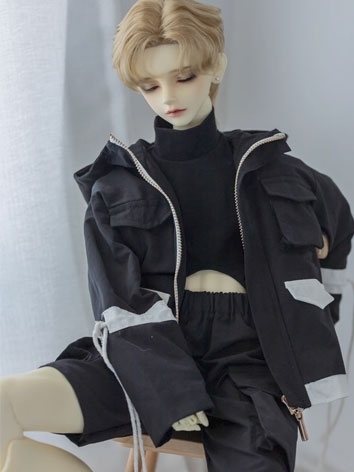 BJD Clothes Winter Jacket S...