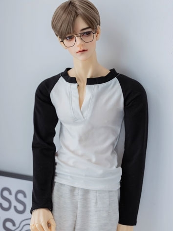 BJD Clothes Slim Fit T-shir...