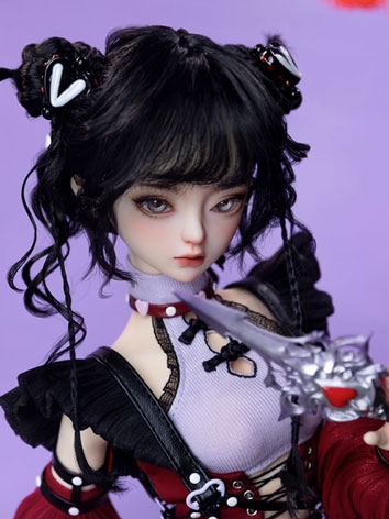 BJD Fullset He Ling 43cm Ball Jointed Doll