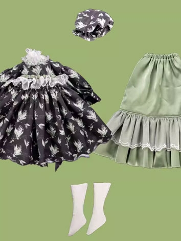 BJD Clothes Xiang Si Dou SP Outfit for MSD Size Ball Jointed Doll