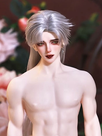 BJD Male Silicone Chest Sta...