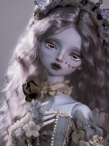 BJD Corpse Bride Maroon 43c...