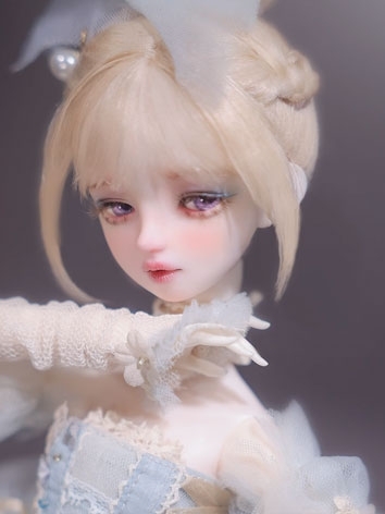 Limited BJD Ballet Bride Maroon 43cm Girl Ball Jointed Doll