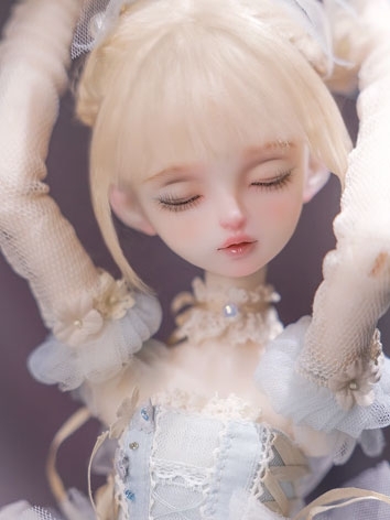 BJD Ballet Bride Maroon 43cm Girl Ball Jointed Doll